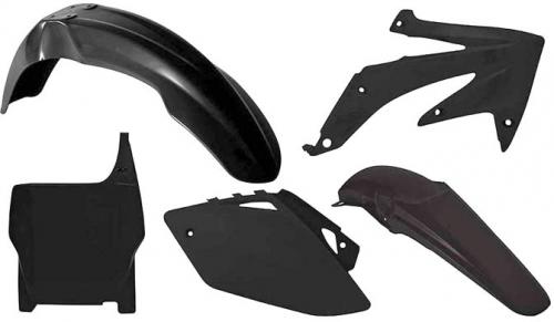 RTECH PLASTICS KIT 5 PCS HONDA BLACK 563210542