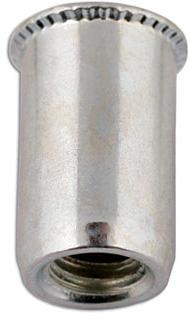 LASER TOOLS THIN SHEET THREADED INSERT 12.0MM 50PC