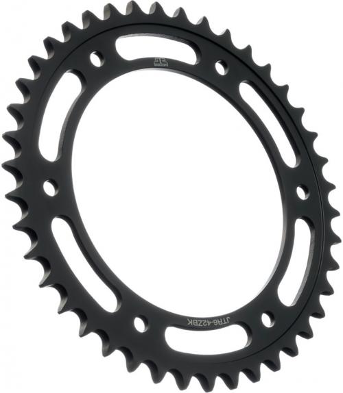 JT SPROCKETS REAR STEEL 42T BL, 525 8.5MM BOLTS