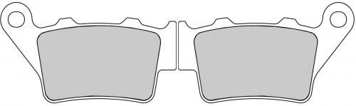 FERODO FDB2005EF BRAKE PADS ORGANIC
