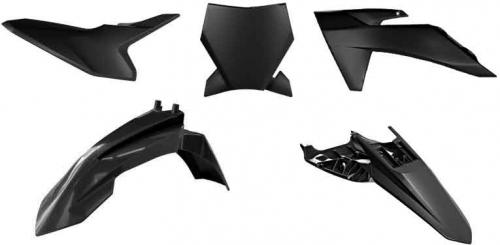 RTECH PLASTIC KIT 4 PCS BLACK 569801420