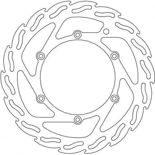 MOTO MASTER 110623, FLAME FIXED DISC 260