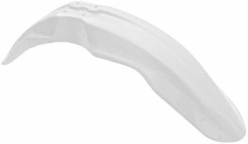 RTECH FRONT FENDER SUZUKI WHITE 561235324