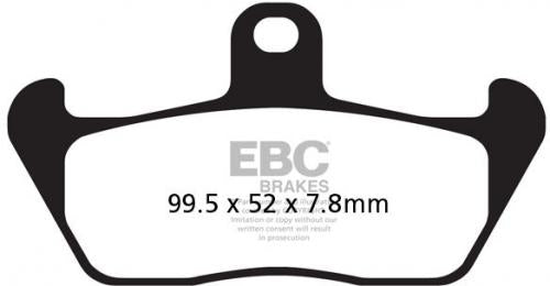 EBC FA 163 EBC DISC PADS