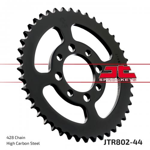 JT SPROCKETS REAR STEEL 44T, 428 JTR080244