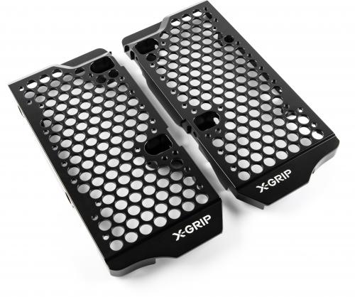 X-GRIP RADIATOR GUARD SET BLACK XG2731001