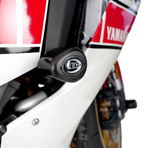 R&G CRASH PROTECTOR, AERO, BLACK 41290252
