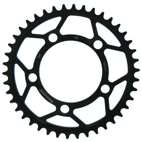 SUPERSPROX SUPERSPROX REAR STEEL 42T, BLACK, 525 SU499142B