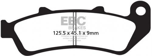 EBC FA 189 EBC DISC PADS