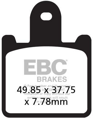 EBC FA 417/4HH EBC DISC PADS