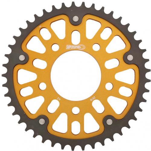 SUPERSPROX SUPERSPROX REAR STEALTH 45T, GOLD SU6201045G