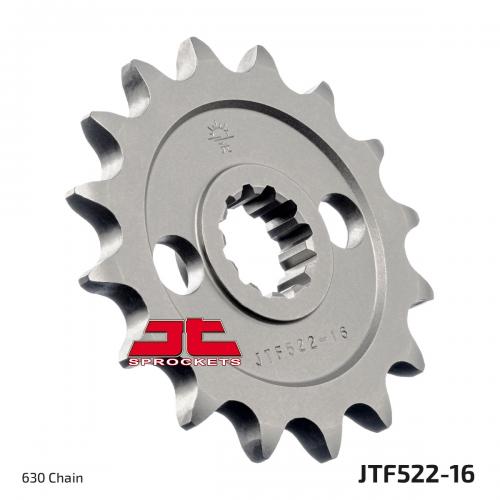 JT SPROCKETS FRONT STEEL 16T, 630 JTF052216
