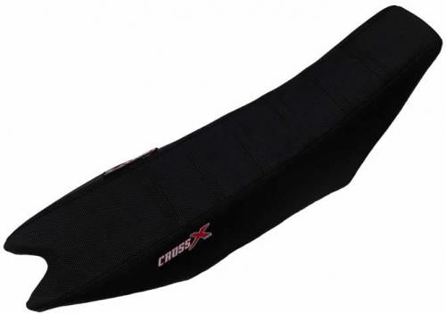 CROSS X SEAT COVER, BLACK (STRIPES) M9123BBB