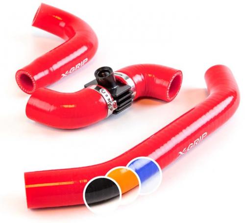X-GRIP SILICONE RADIATOR HOSE RED XG2723009