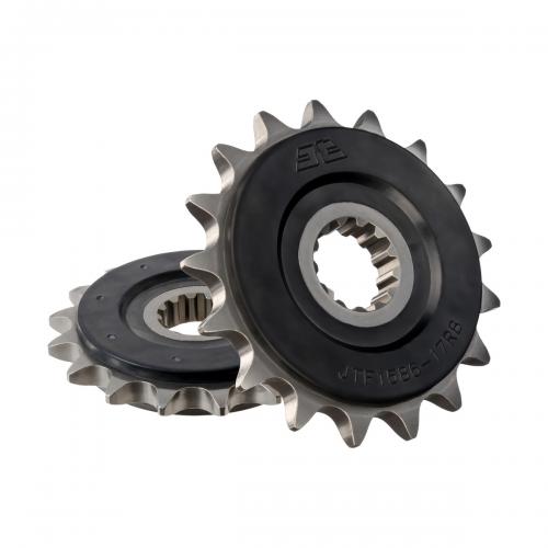 JT SPROCKETS FRONT STEEL 17T RB, 525 JTF158617R