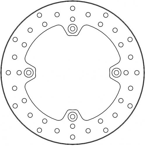 MOTO MASTER 110860, HALO DISC
