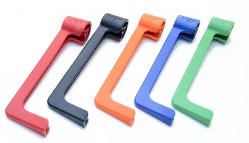 R&G BRAKE LEVER GUARD, RED 412159285