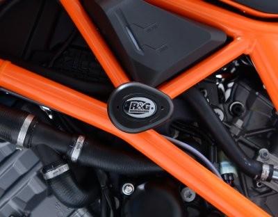 R&G CRASH PROTECTOR, AERO, BLACK 41260114