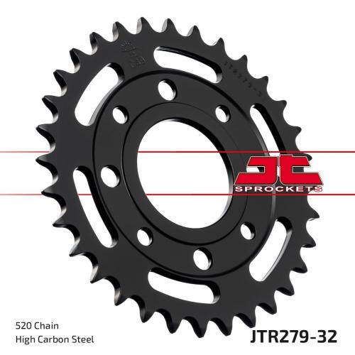 JT SPROCKETS REAR STEEL 32T, 520 JTR027932