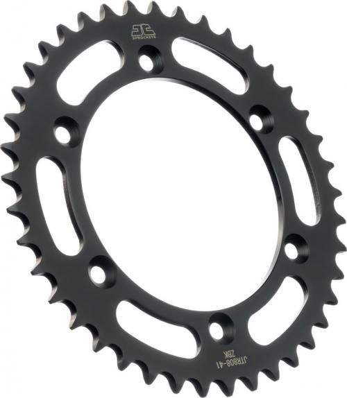 JT SPROCKETS REAR STEEL 41T BL, 520 JTR080841Z