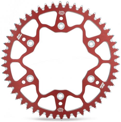 MOTO MASTER REAR ALU 43T, RED, 520 3762620022343