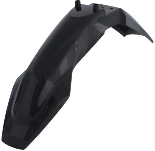 RTECH FRONT FENDER HUSQVARNA BLACK 561220144