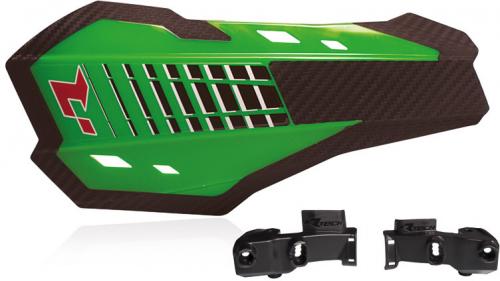 RTECH HP2 H.GUARDS-SPEC. MOUNT.KIT HYDRO.CILL. GREEN