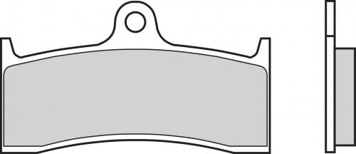 BREMBO 07KA20RC BRAKE PADS ORGANIC