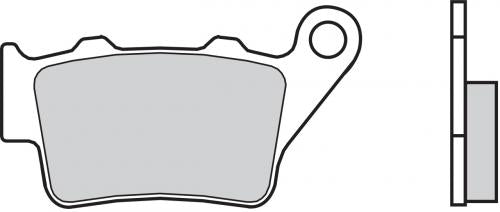 BREMBO 07BB02SX BRAKE PADS SINTER