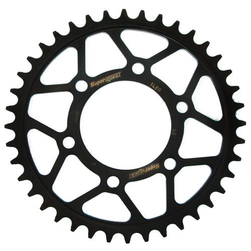 SUPERSPROX SUPERSPROX REAR STEEL 40T, BLACK, 525 SU4148940B