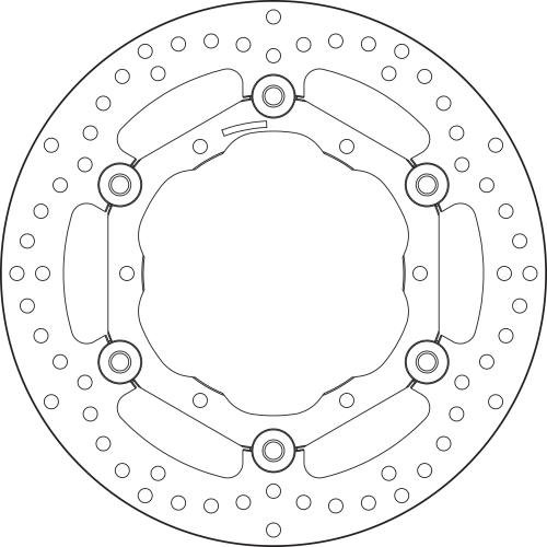 BREMBO BRAKE DISC, 78B40813