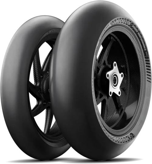 MICHELIN 190/60 R17 POWER PERFORMANCE SLICK 07184386