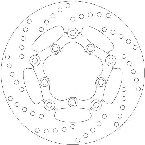 EBC BRAKE DISC MD693LS EBC BRAKE DISC