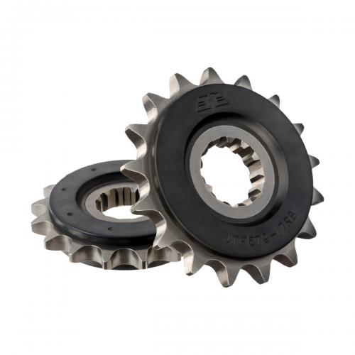 JT SPROCKETS FRONT STEEL 17T RB, 530 JTF057917R
