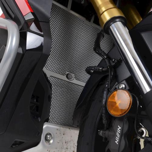R&G RADIATOR GUARD, BLACK 41590310