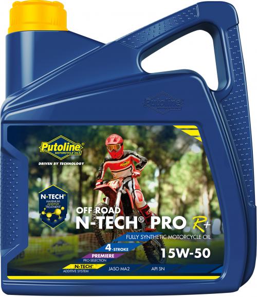PUTOLINE OFF ROAD N-TECH PRO R+ 15W-50 4L