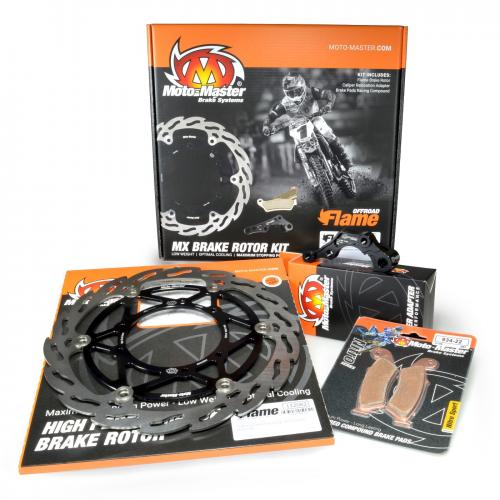 MOTO MASTER 310042, FLAME OVERSIZE KIT FIXED 240