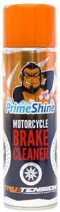 MISCELLANEOUS CHEMICALS 500ML PRIMESHINE BRAKE CLEANER AEROSOLS