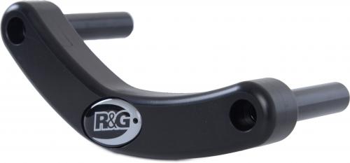 R&G ENGINE CASE SLIDER, BLACK, RHS 41360128