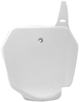 RTECH FRONT NUMBER PLATE SUZUKI WHITE (OE) 565235455