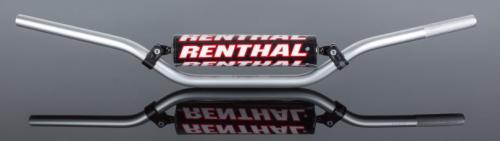 RENTHAL HANDLEBAR 983-05-SI-01-185 SILVER-PADDED