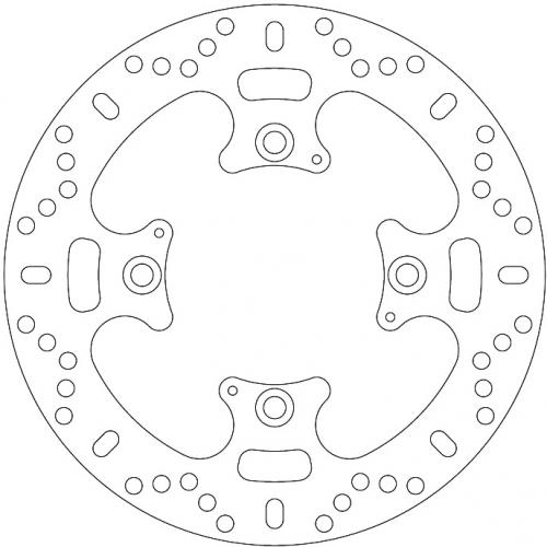EBC BRAKE DISC MD874 EBC BRAKE DISC
