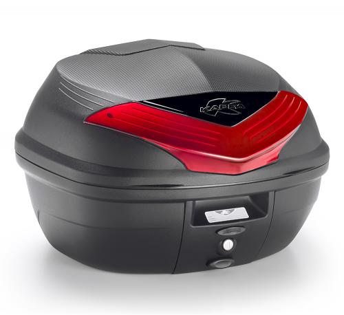 KAPPA K355N2-BLACK TOP-CASE LT.35
