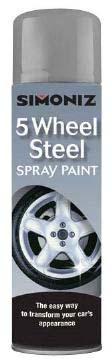 MISCELLANEOUS CHEMICALS SIMONIZ 500ML 5 WHEEL STEEL