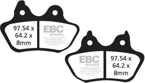 EBC FA 434HH EBC DISC PADS