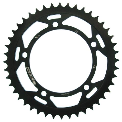 SUPERSPROX SUPERSPROX REAR STEEL 44T, BLACK, 420 SU446444B