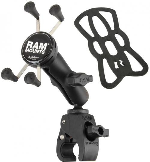 RAM MOUNTS RAM TOUGH-CLAW 1" BALL W/ X-GRIP 16801198