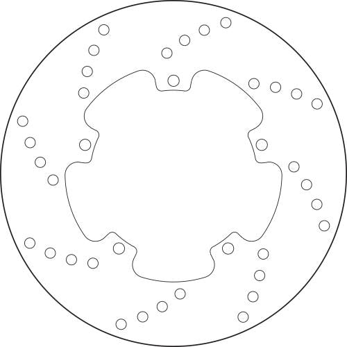 BREMBO BRAKE DISC, 68B40722