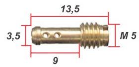 KEYSTER SLOW JET #17,5 KEIHIN KYS-00B017,5
