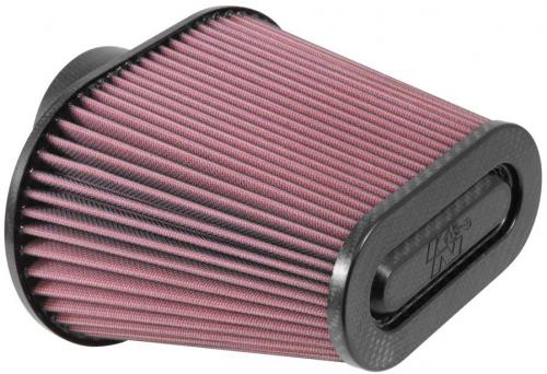K&N UNIVERSAL AIR FILTER - CARBON FIBER TOP 13794397